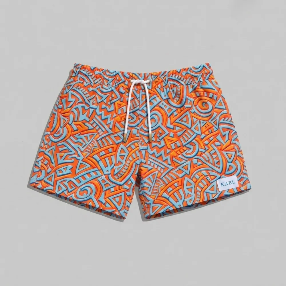 Orange & blue  (S)